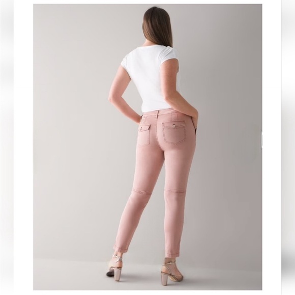 NWT WHBM Pret-A-Jet Slim Ankle Pants - Picture 2 of 14